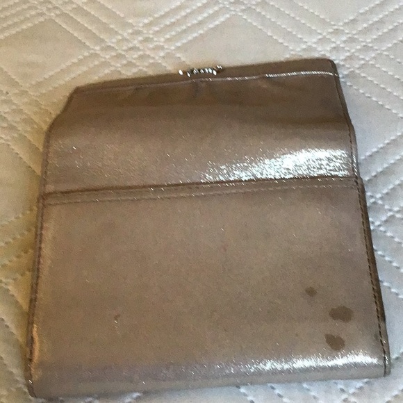 Coach Shimmering Silver Wallet - Picture 7 of 8